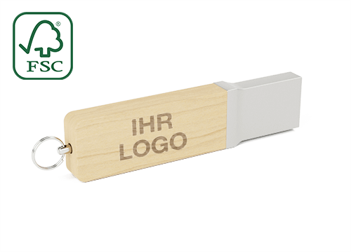 Carve - USB Stick mit Logo