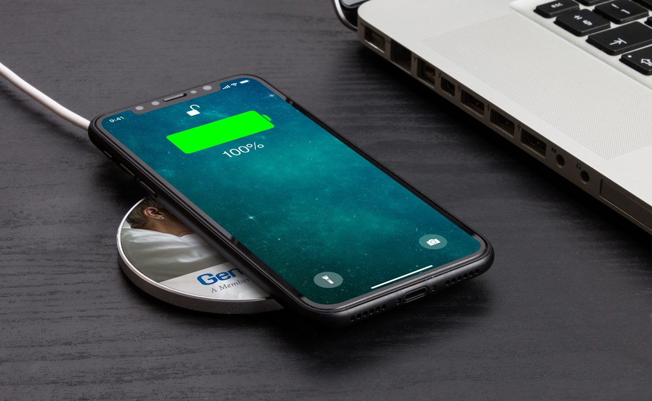 Cirque - Wireless Ladegerät Bedrucken Günstig gallery thumbnail