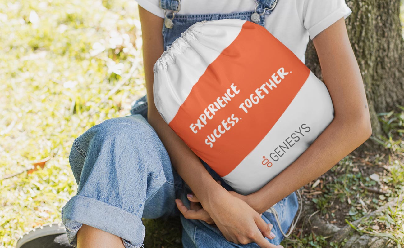 City - Bedruckung Kordelzug-Taschen gallery thumbnail