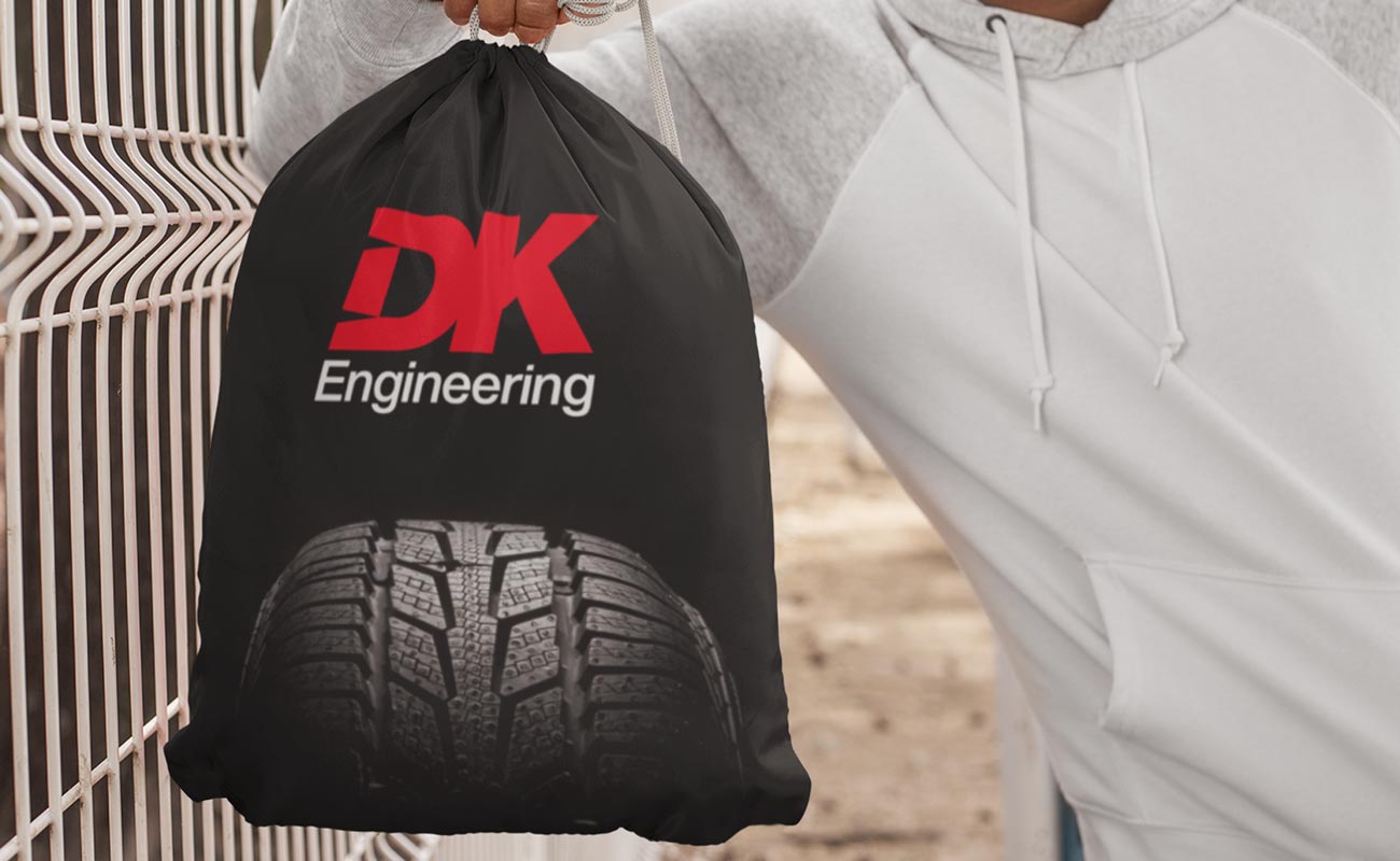 City - Bedruckte Kordelzug-Taschen gallery thumbnail