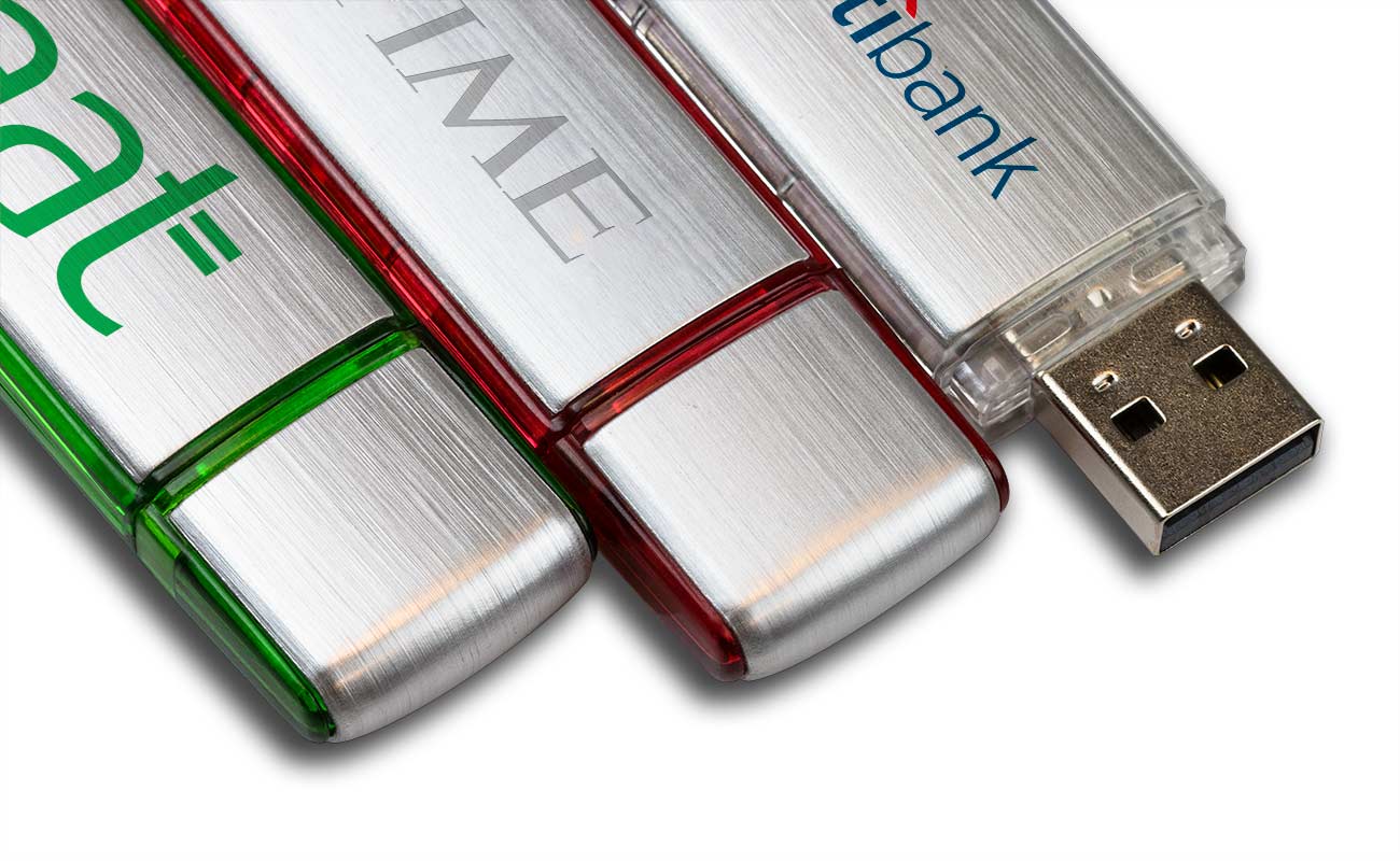 Classic - USB Stick Logo gallery thumbnail