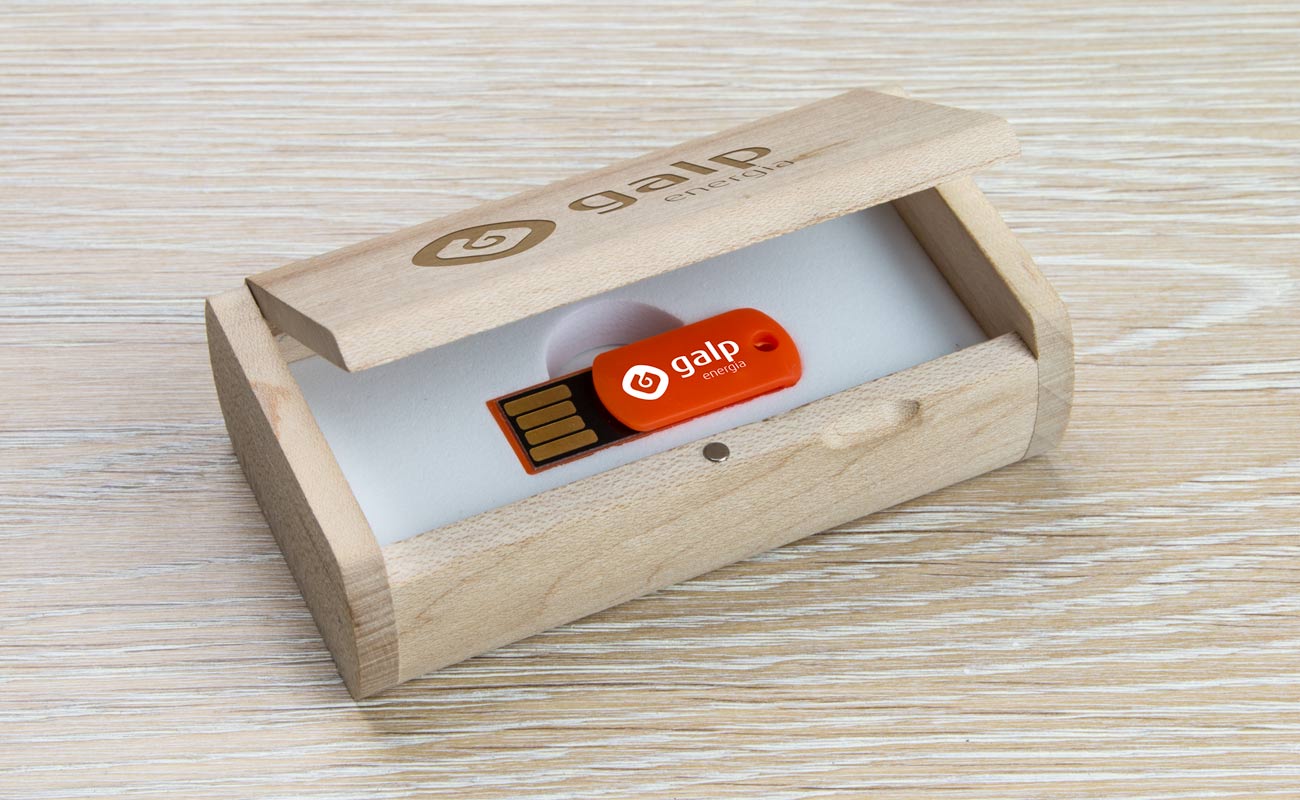 Clip - Werbeartikel Büroklammer-USB-Flash-Sticks gallery thumbnail