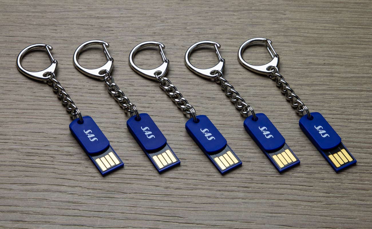 Clip - Individuell gestaltete Büroklammer USB-Sticks gallery thumbnail