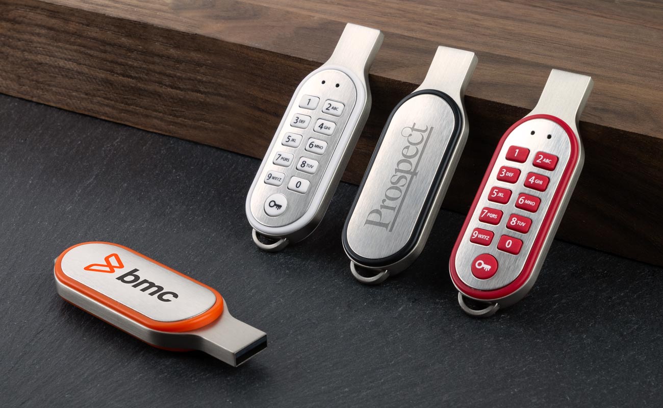 Code - USB-Sticks mit PIN & Logo gallery thumbnail