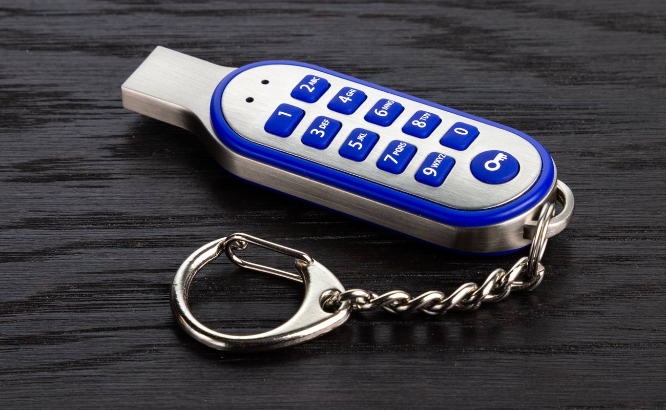 Code - USB-Stick mit PIN Bedruckt gallery thumbnail