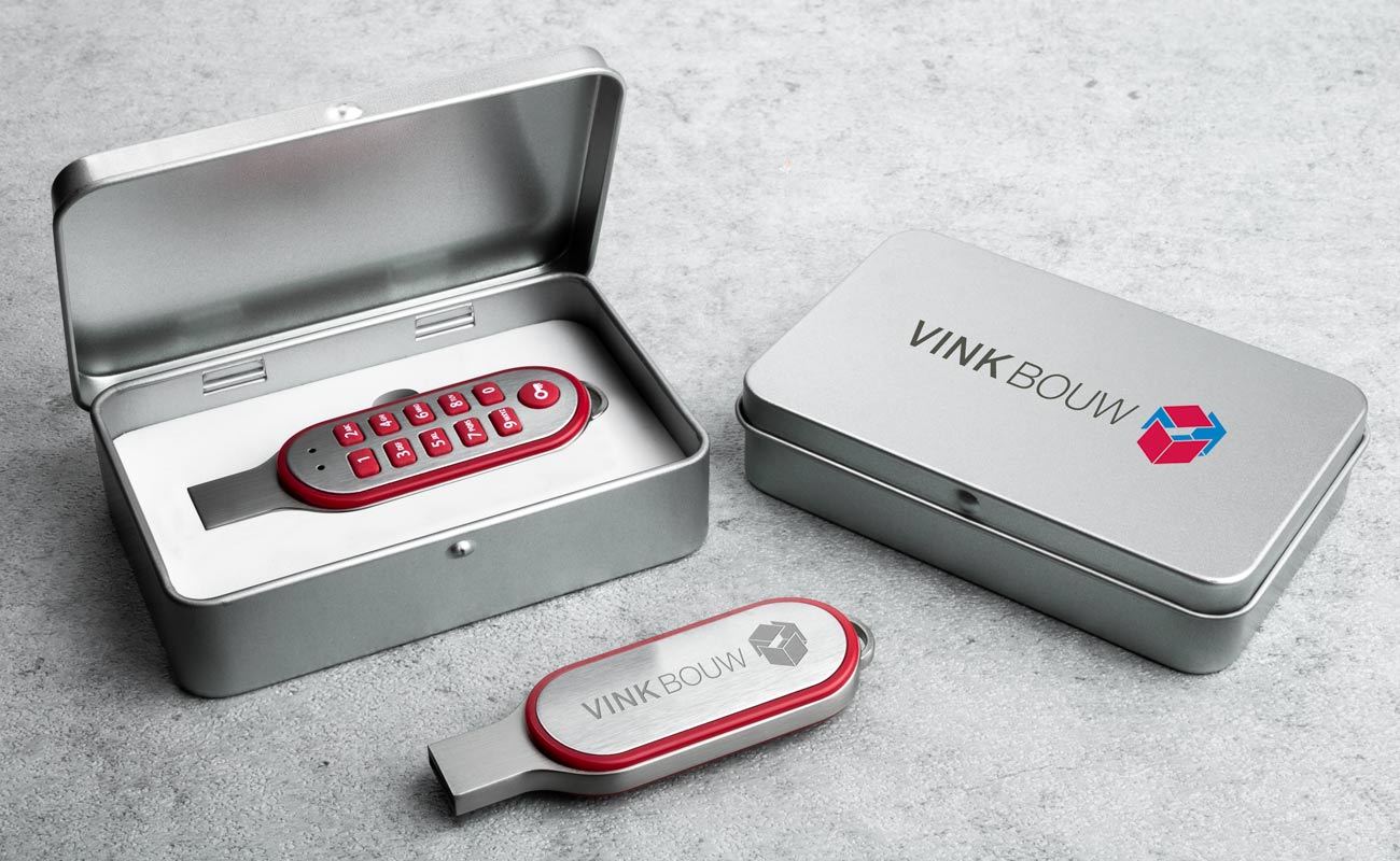 Code - USB-Sticks mit PIN Druck gallery thumbnail