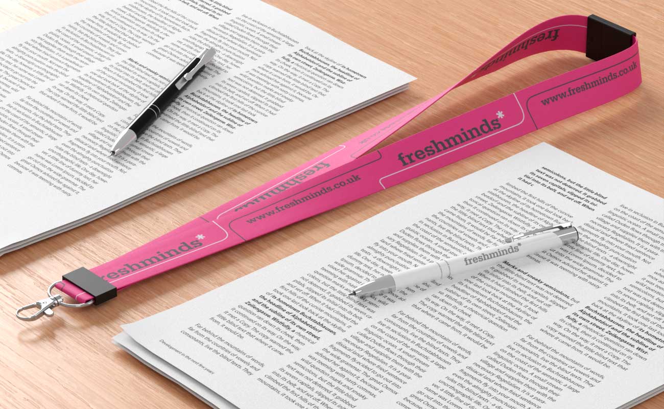 Conference - Schlüsselbänder mit Ihrem Logo gallery thumbnail