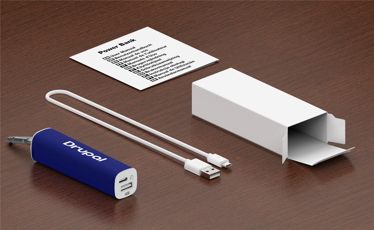 Core - Powerbank Werbemittel gallery thumbnail