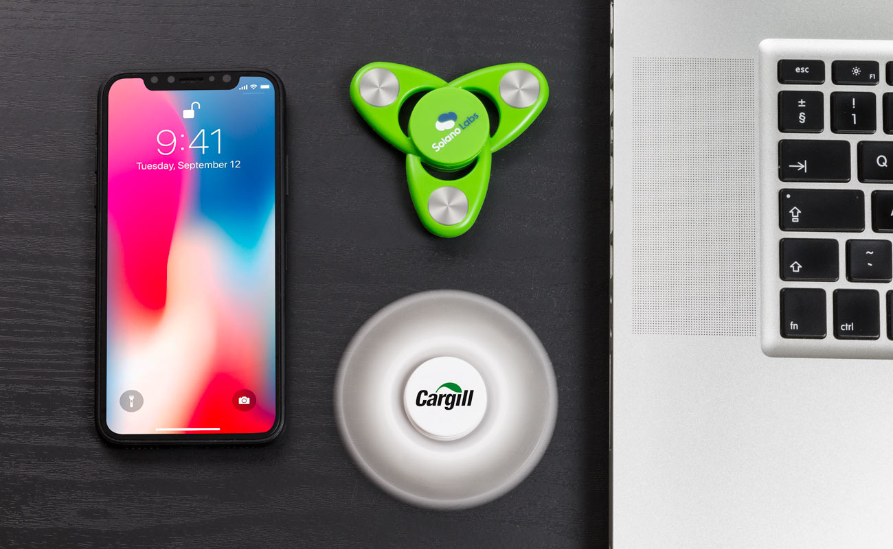 Cosmic - Fidget Spinner Logo gallery thumbnail