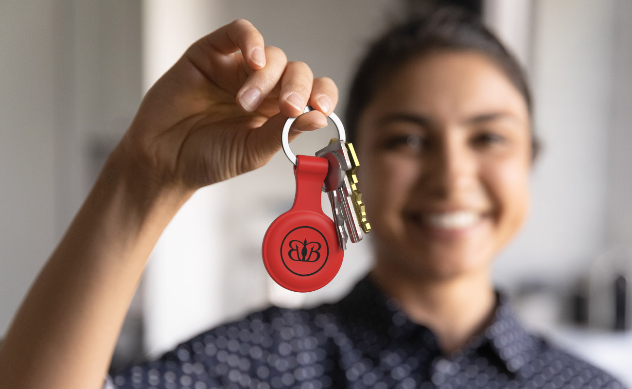 Cradle - Personalisierte AirTag Hüllen mit Logo gallery thumbnail