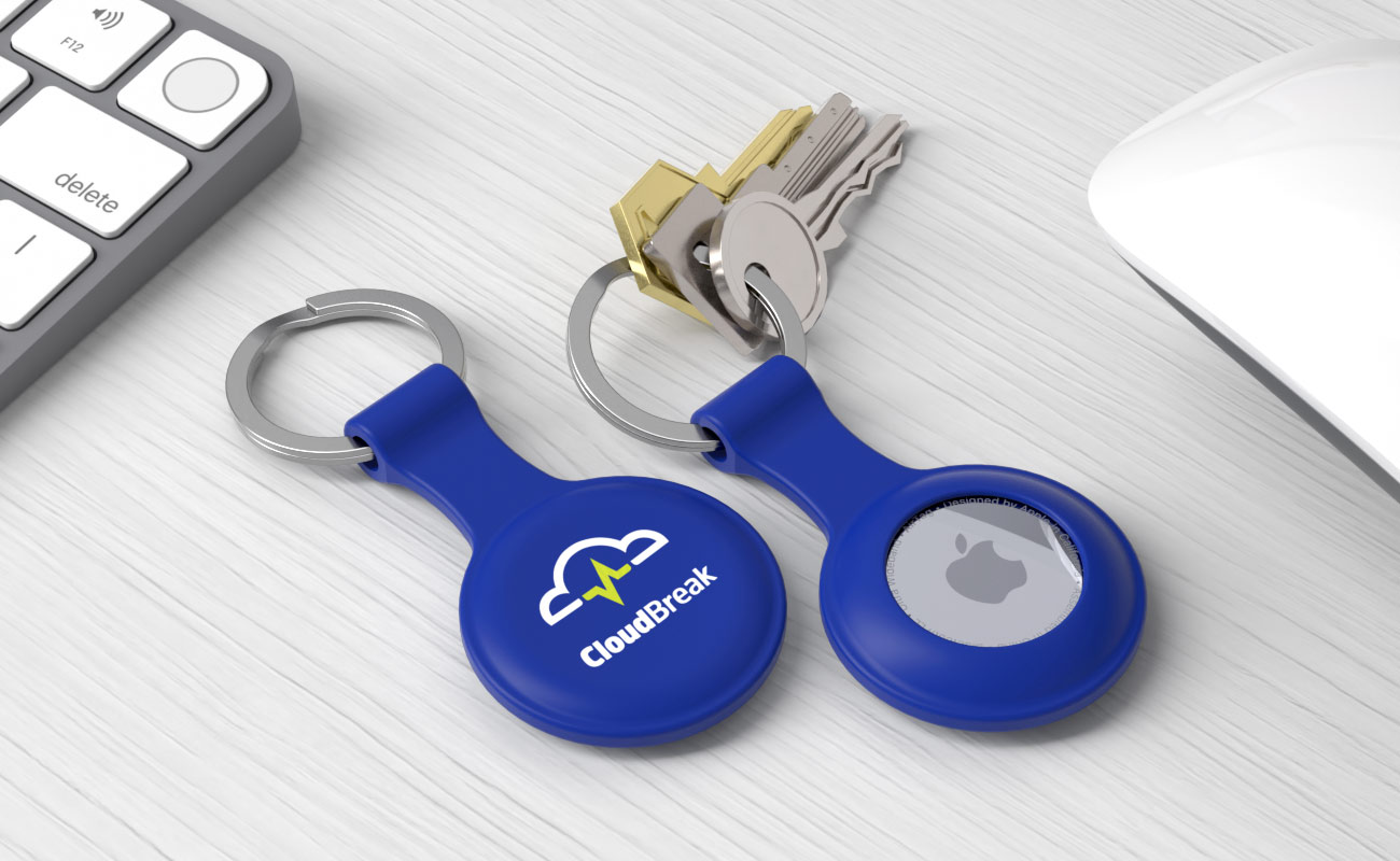 Cradle - AirTag Hüllen mit Logo gallery thumbnail