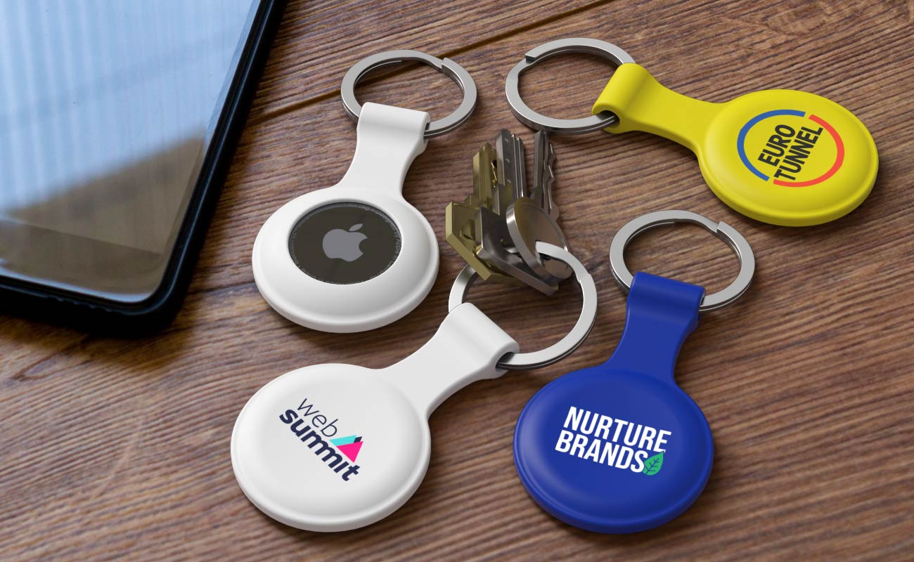 Cradle - Individuelle Werbe-AirTag Hüllen gallery thumbnail