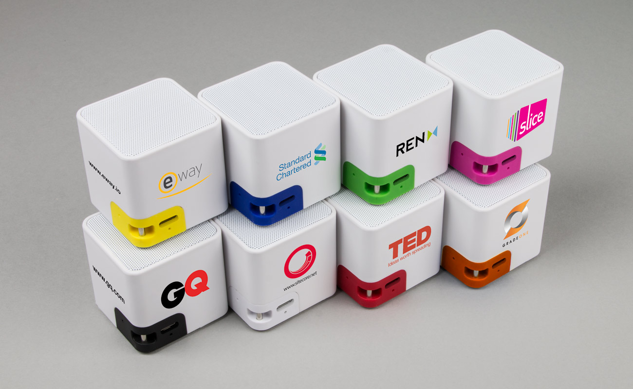 Cube - Personalisierte Lautsprecher