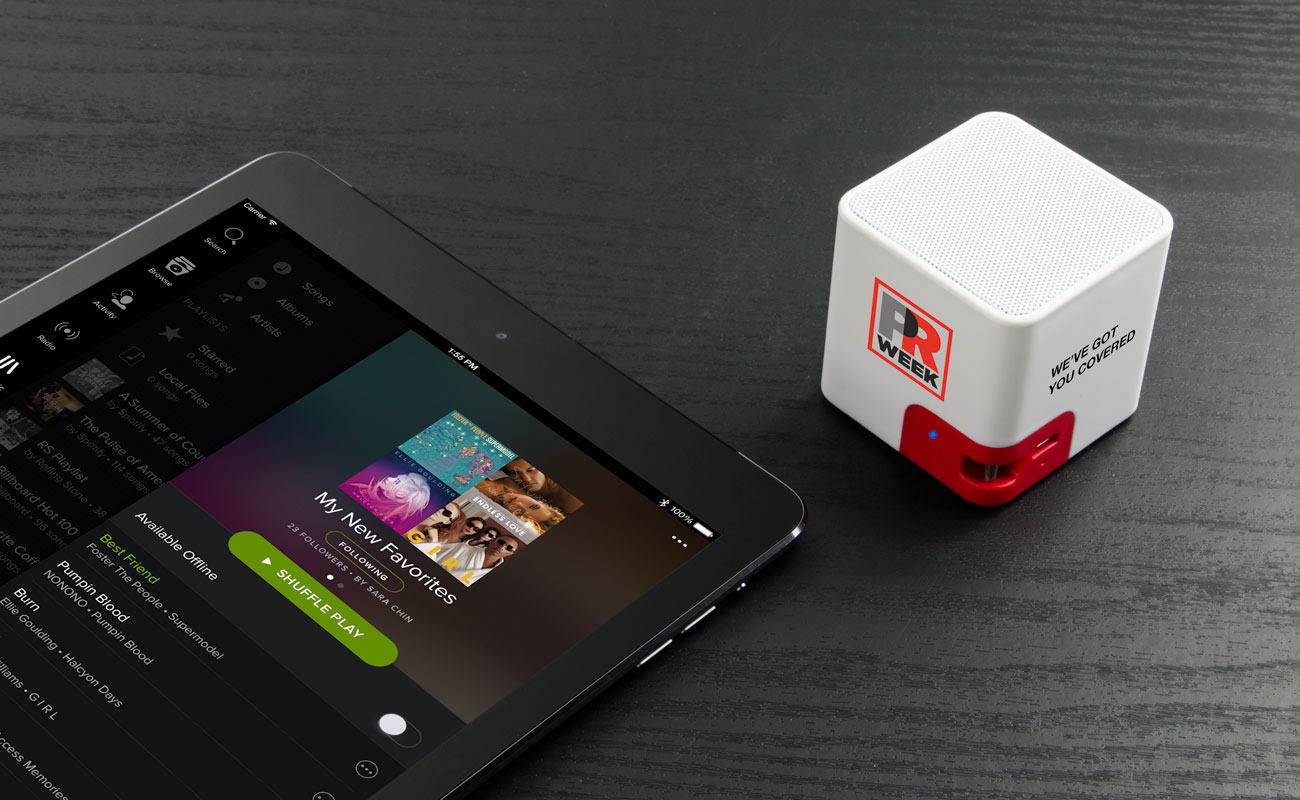 Cube - Lautsprecher Geschenk gallery thumbnail