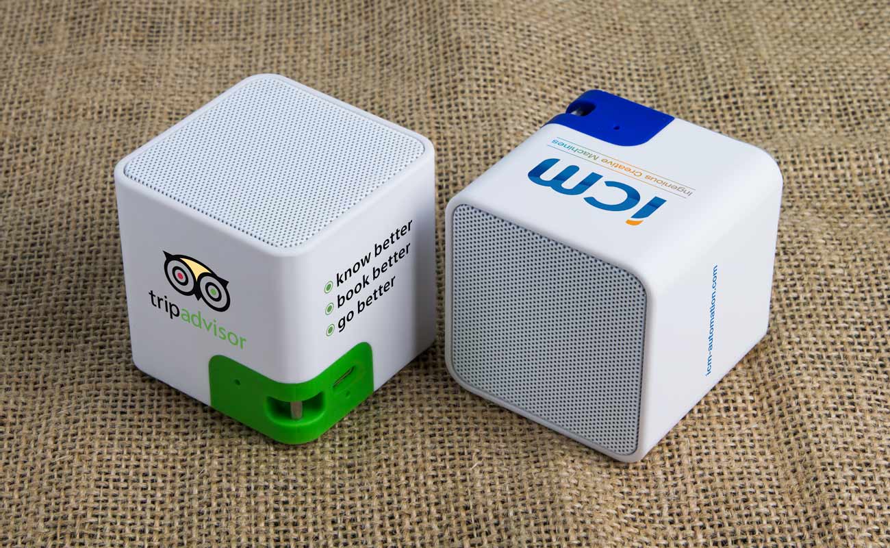 Cube - Lautsprecher Werbegeschenk gallery thumbnail