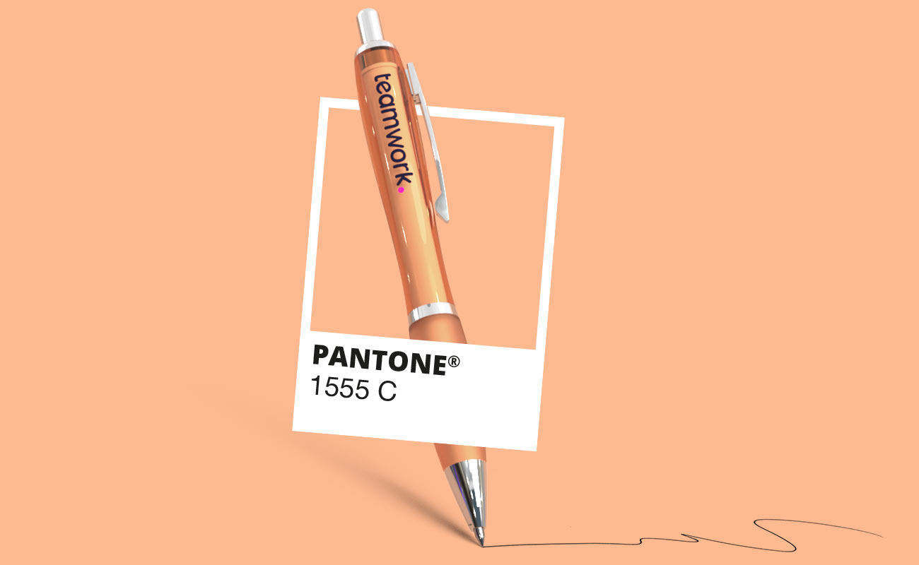 Curve - Werbekugelschreiber mit Logo gallery thumbnail