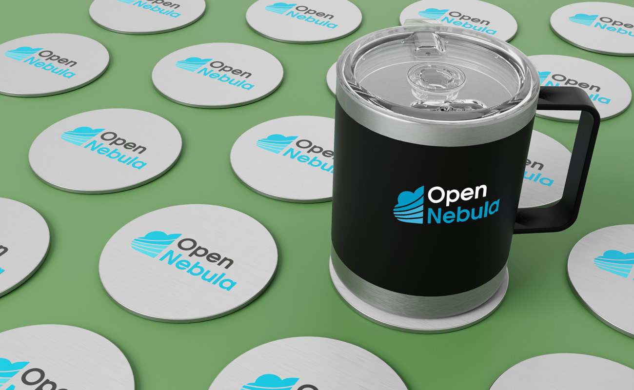 Disc - Personalisierte Aluminium Untersetzer als Werbeartikel gallery thumbnail