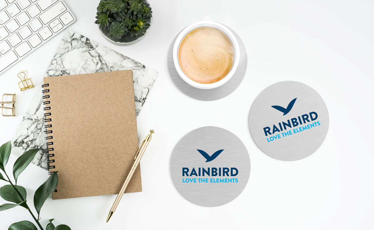 Disc - Bedruckte Aluminium Untersetzer gallery thumbnail