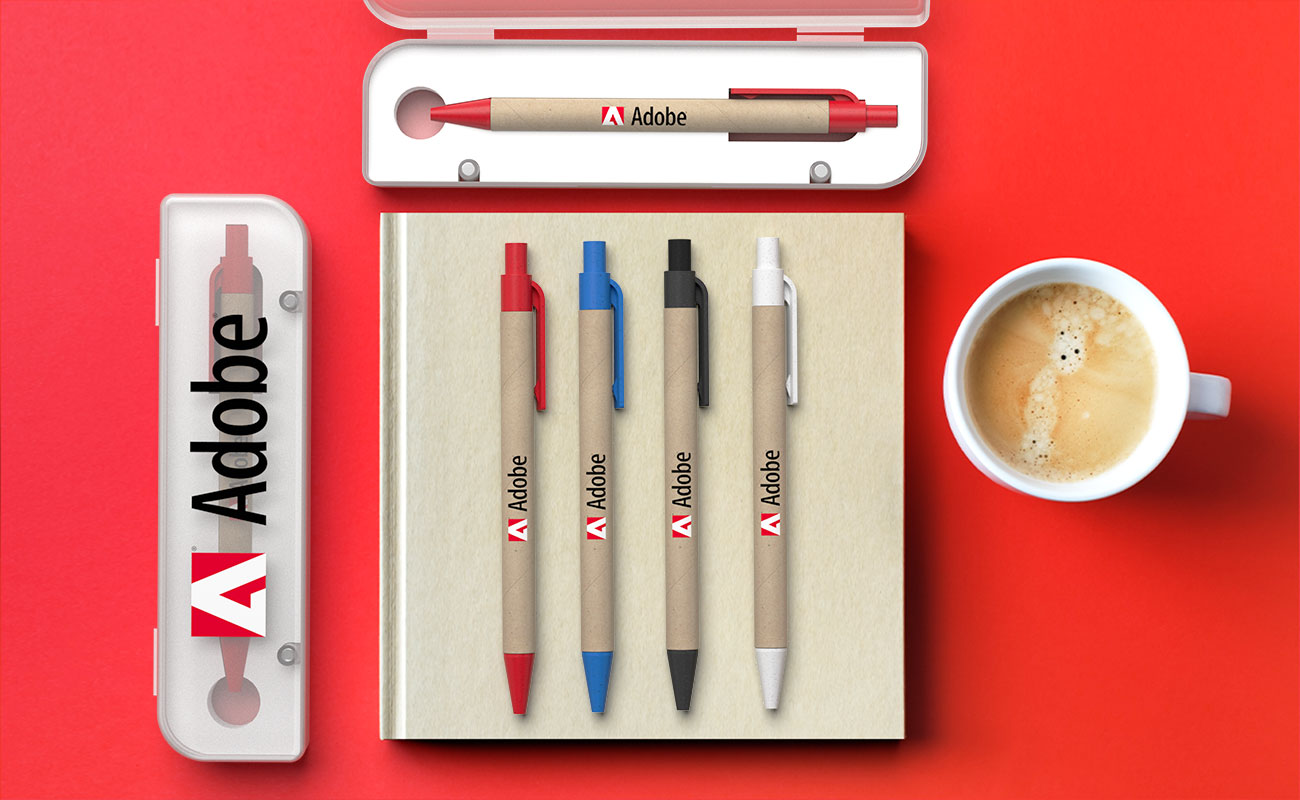 Ditto - Personalisierte Kugelschreiber aus Karton gallery thumbnail