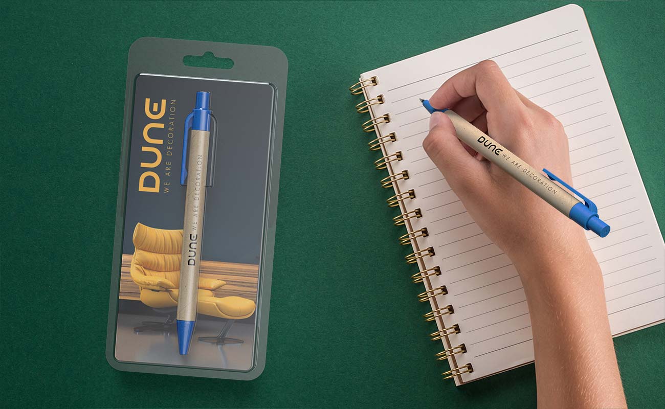 Ditto - Personalisierte Kugelschreiber aus Karton gallery thumbnail