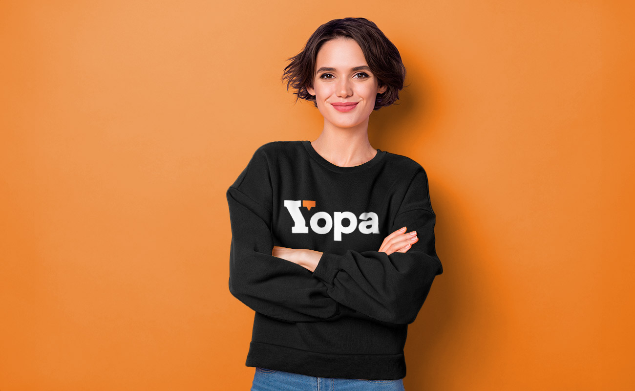 Dream - Personalisierte Sweatshirts als Werbeartikel gallery thumbnail