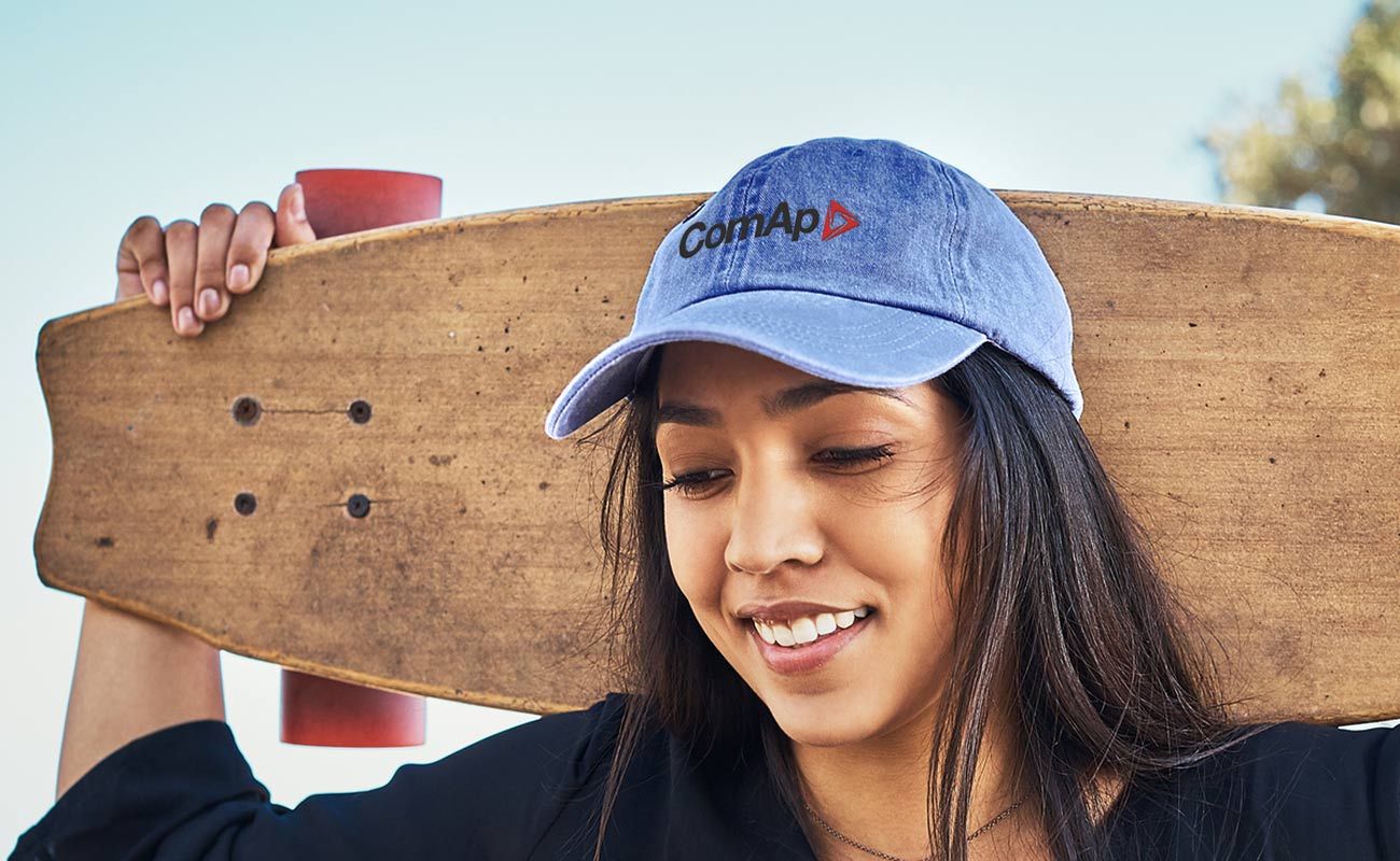 Drift - Individuelle Werbe-Denim Washed Caps gallery thumbnail