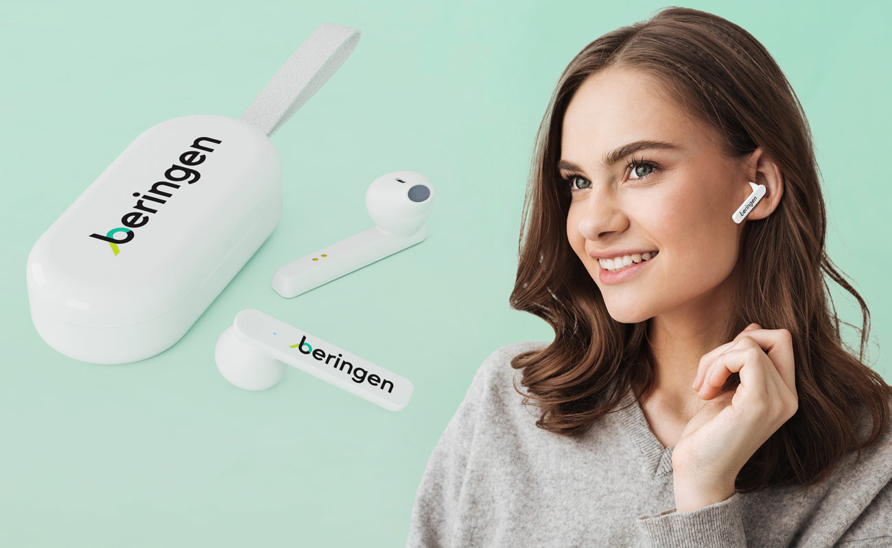 Bluetooth® In-Ohr-Kopfhörer Duet