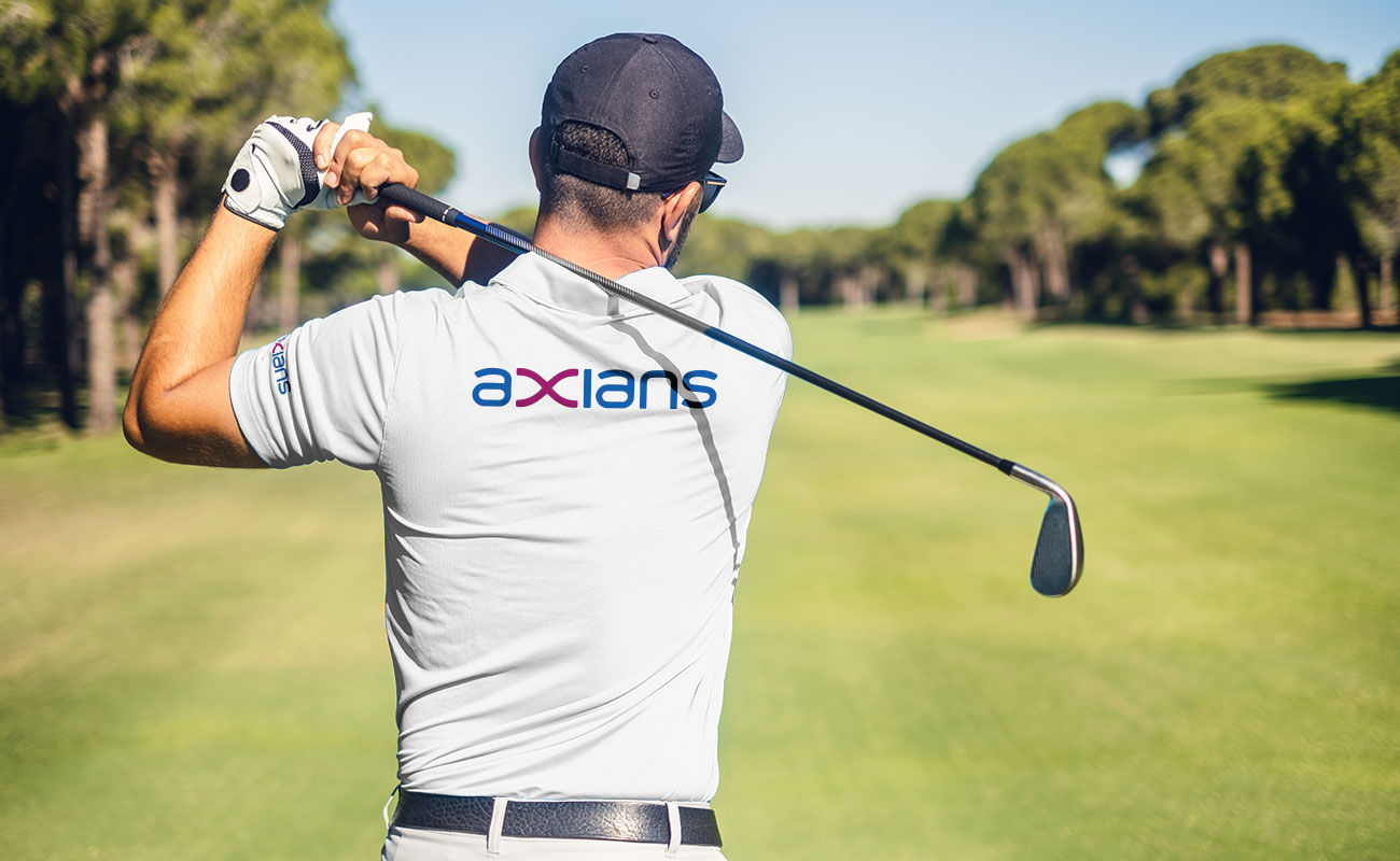 Dune - Bedruckte Performance Poloshirts gallery thumbnail