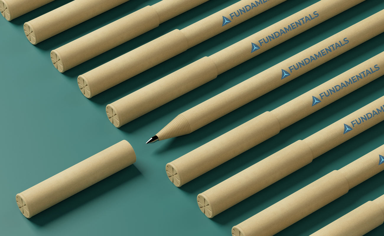 Earth - Personalisierte Kugelschreiber aus Karton gallery thumbnail