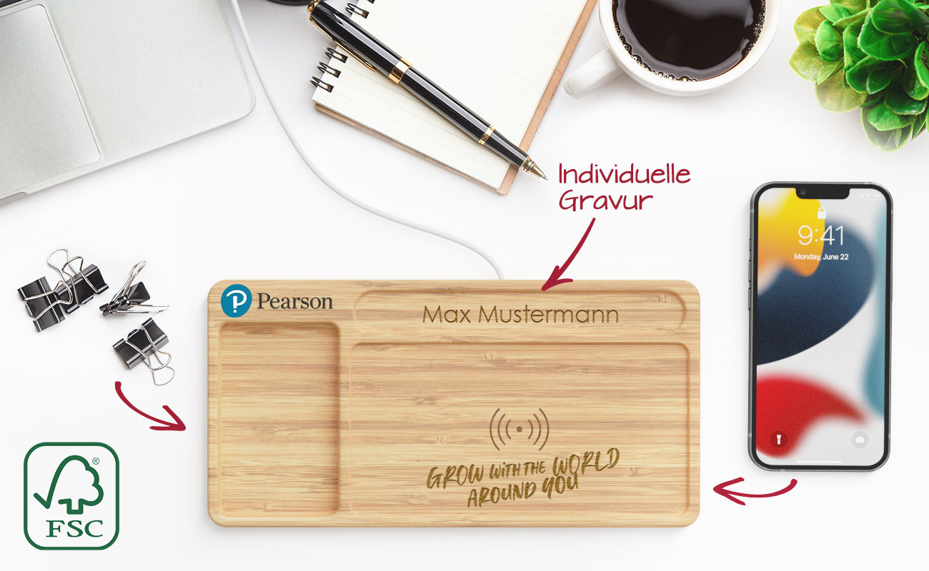 Kabellos Ladegerät EcoDesk