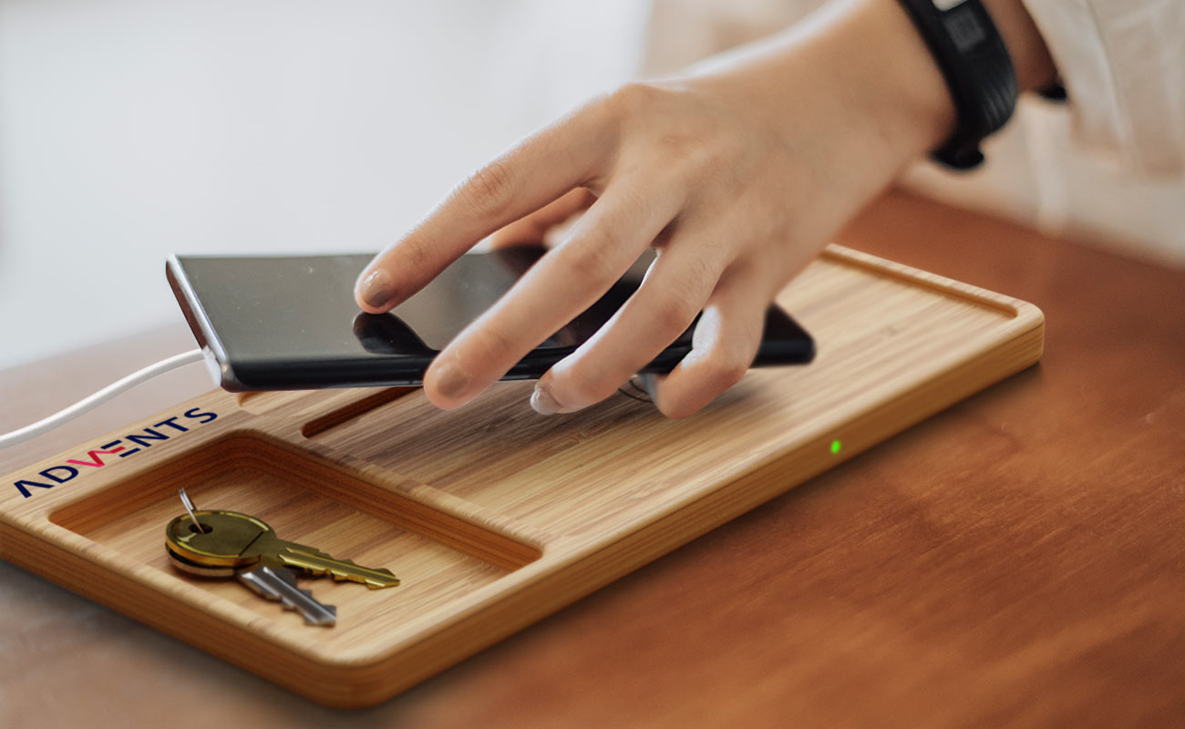 EcoDesk - Wireless Charger Günstig Bedrucken gallery thumbnail