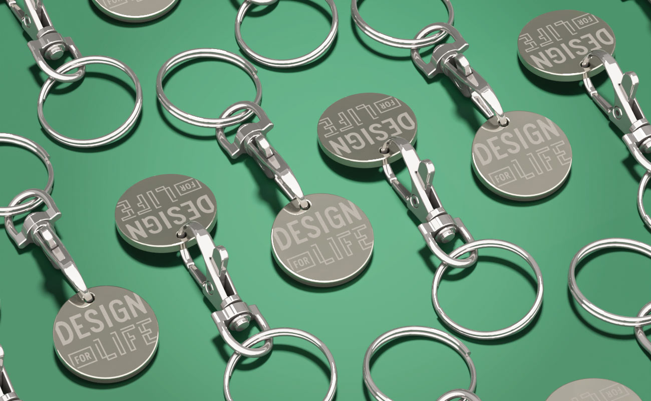 Elegance - Personalisierte Einkaufschips als Werbeartikel gallery thumbnail