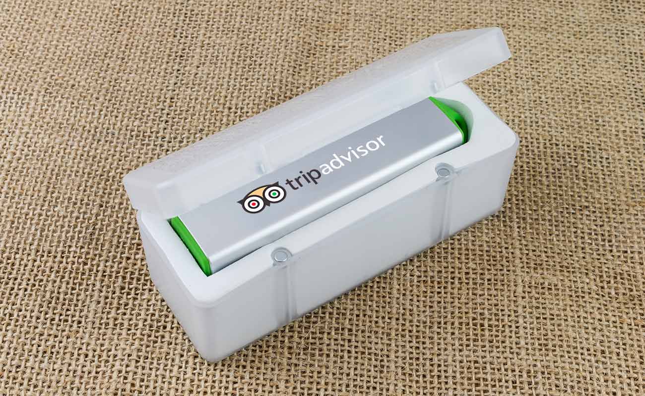 Element - Power Bank bedrucken gallery thumbnail
