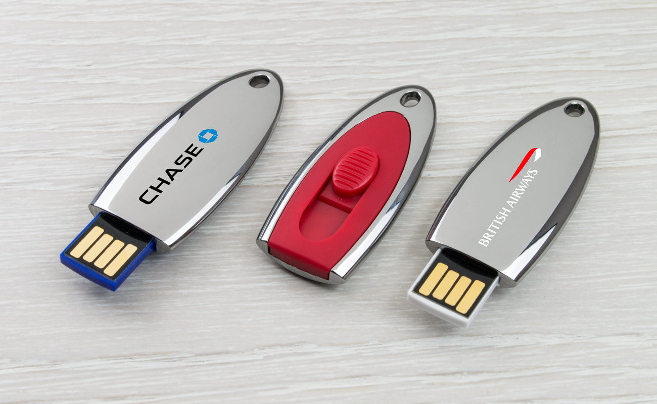 Ellipse - USB Stick mit Logo gallery thumbnail