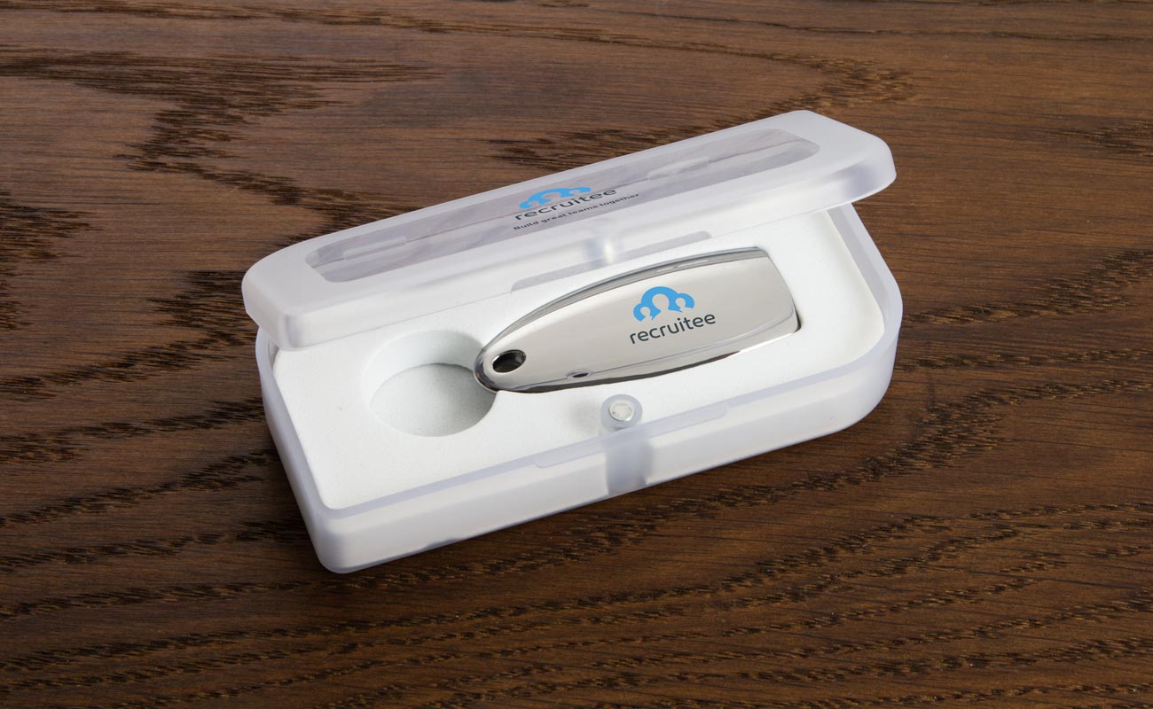 Ellipse - USB Stick Geschenk gallery thumbnail