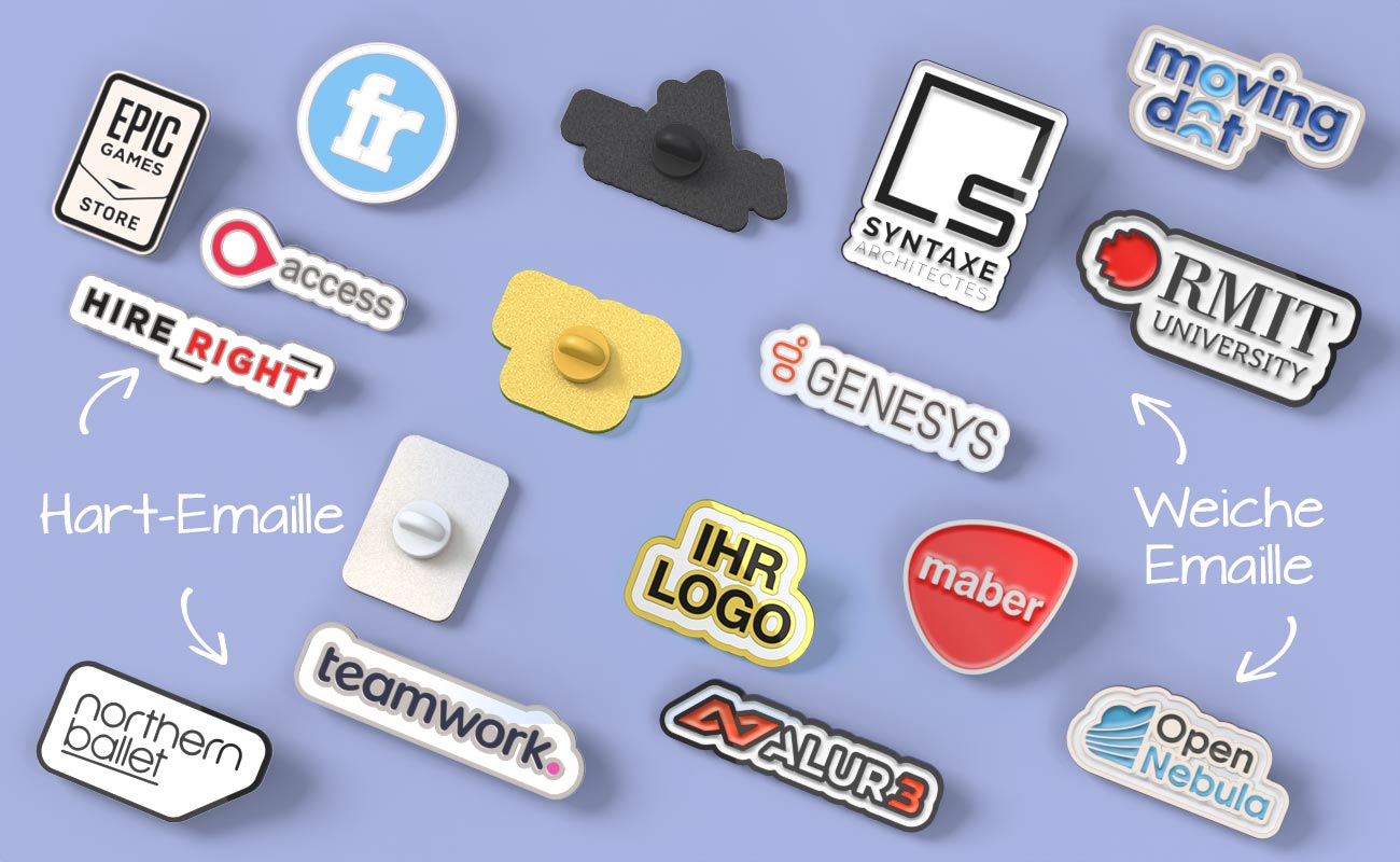 Individueller Badge Emaille-Abzeichen