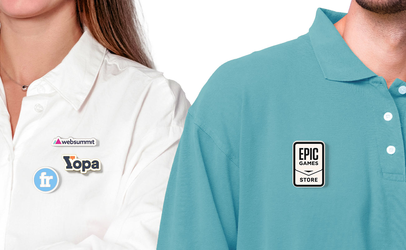 Emaille-Abzeichen - Personalisierte Emaille-Anstecker mit Logo gallery thumbnail