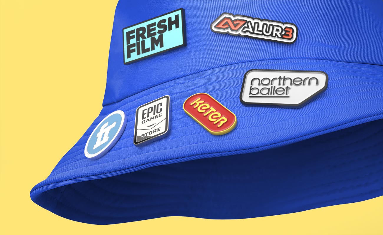 Emaille-Abzeichen - Emaille-Anstecker mit Logo gallery thumbnail