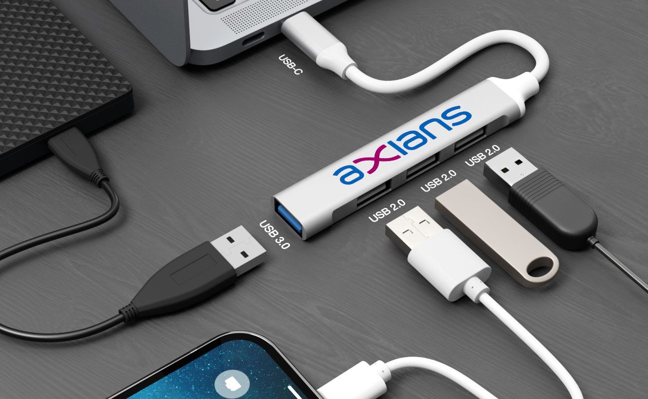 Expand - USB Hub mit Logo