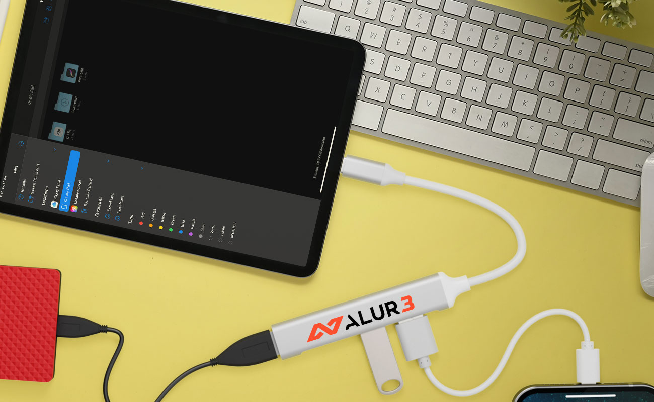 Expand - USB Hubs mit Logo gallery thumbnail