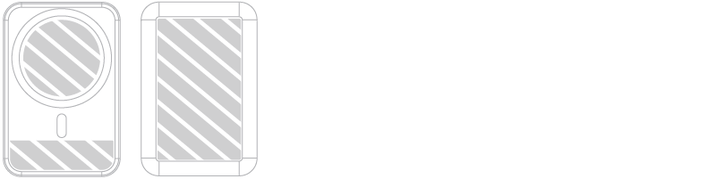 Powerbank Siebdruck Powerbank Siebdruck