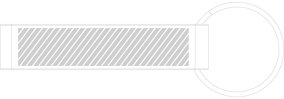 Flaschen&ouml;ffner
 Siebdruck