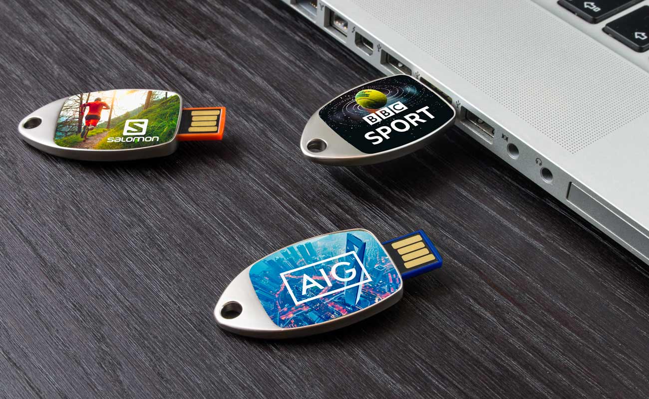 Fin - USB Sticks mit Logo
