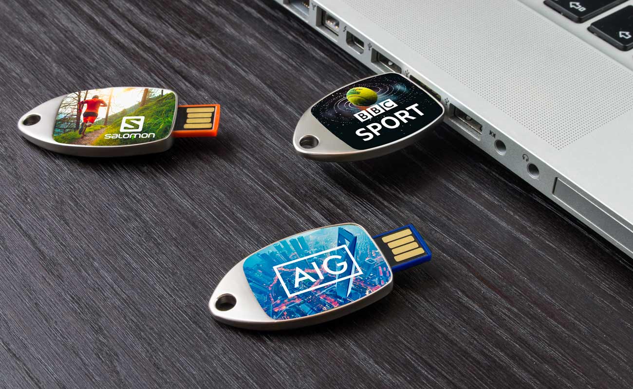 USB Stick Fin