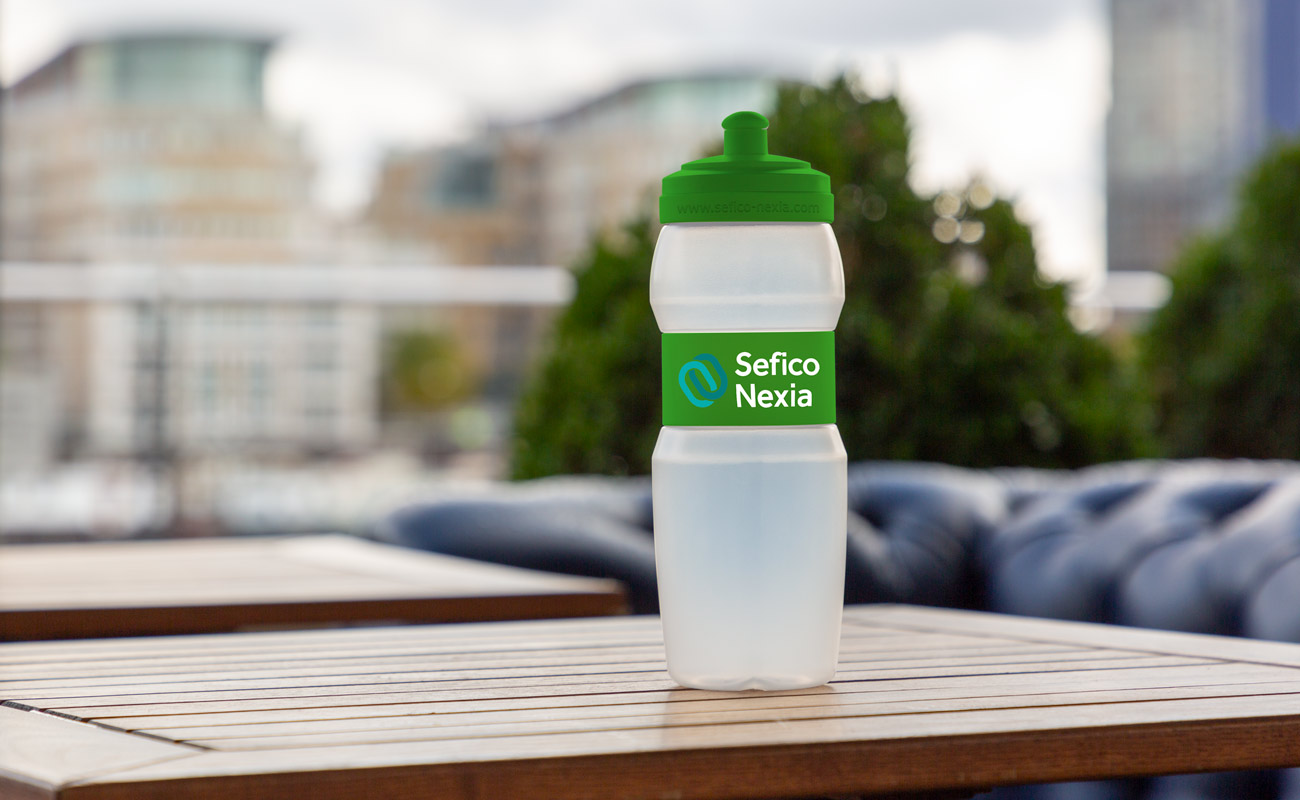 Fit - Individuelle Werbe-Wasserflaschen aus Kunststoff gallery thumbnail