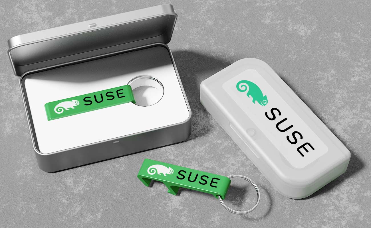 Fizz - Flaschenöffner mit Logo gallery thumbnail