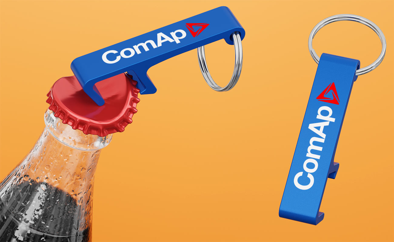 Fizz - Flaschenöffner mit Ihrem Logo gallery thumbnail