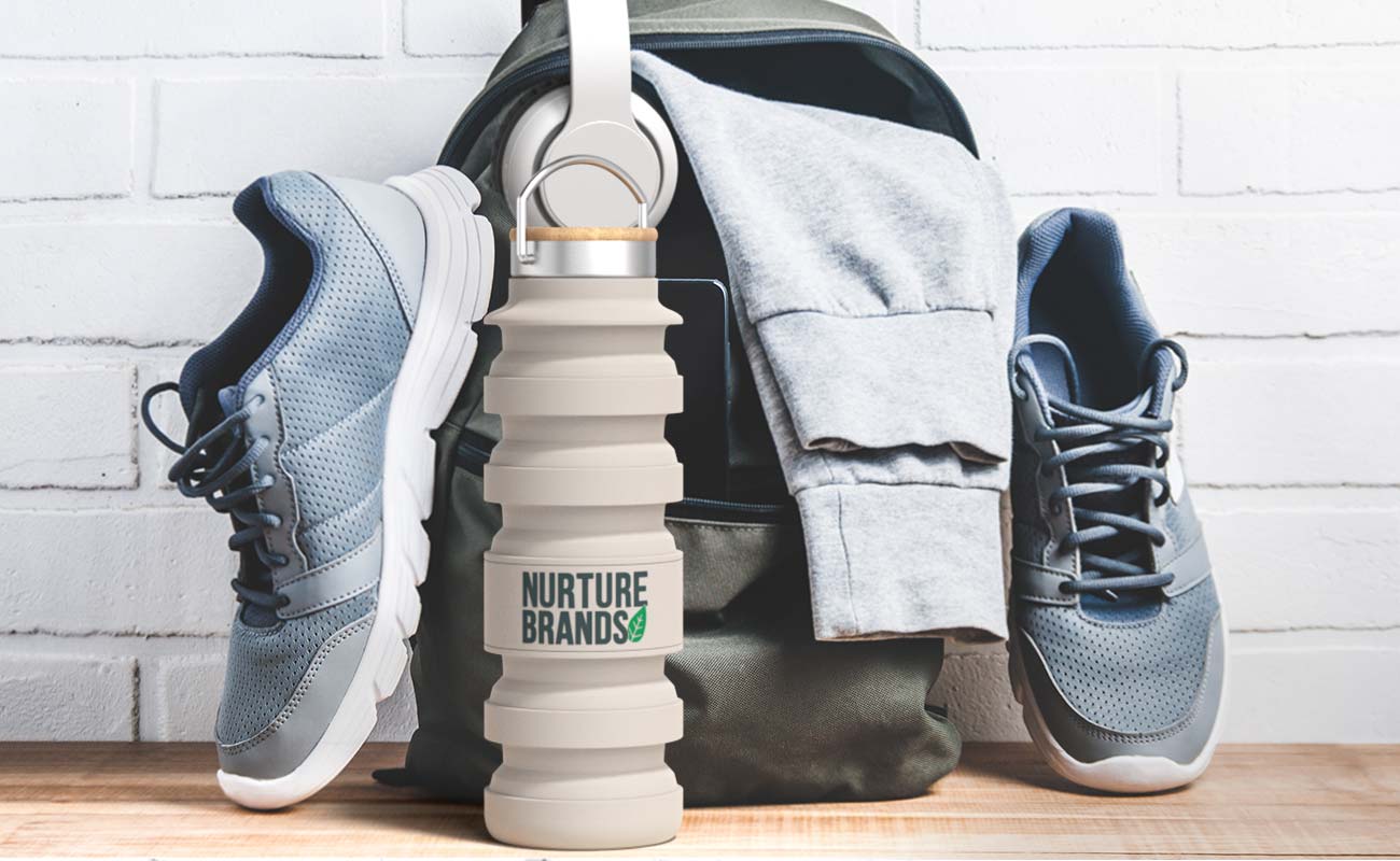 Flexi - Kundenspezifische faltbare Wasserflasche gallery thumbnail