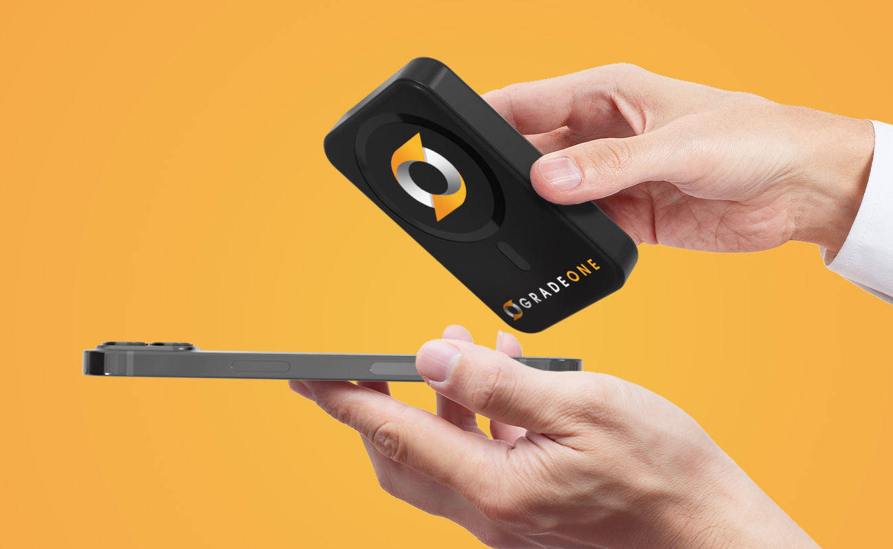 Force - Individuelle Werbe-Magnetische kabellose Powerbanks gallery thumbnail