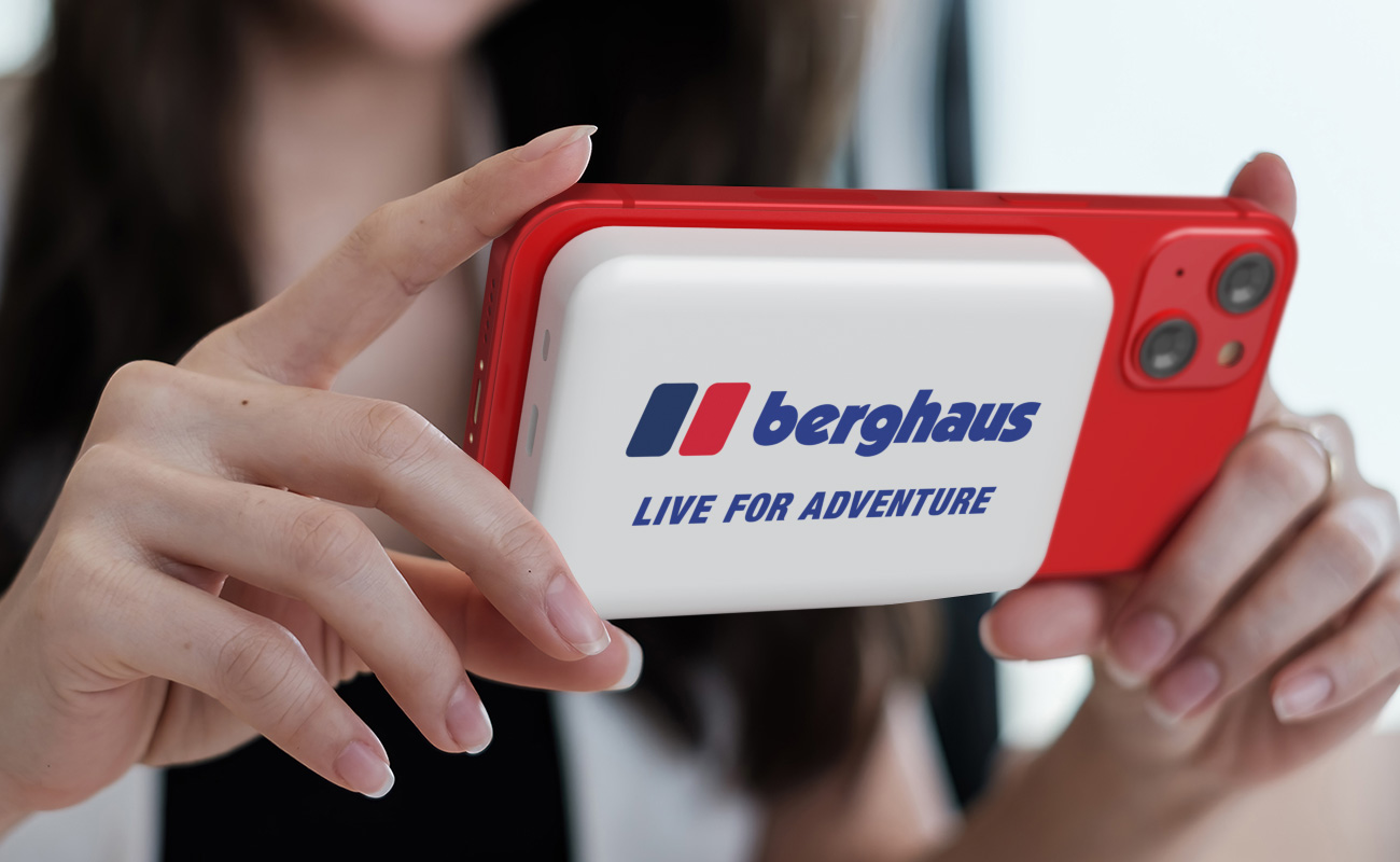 Force - Bedruckte Magnetische kabellose Powerbanks gallery thumbnail